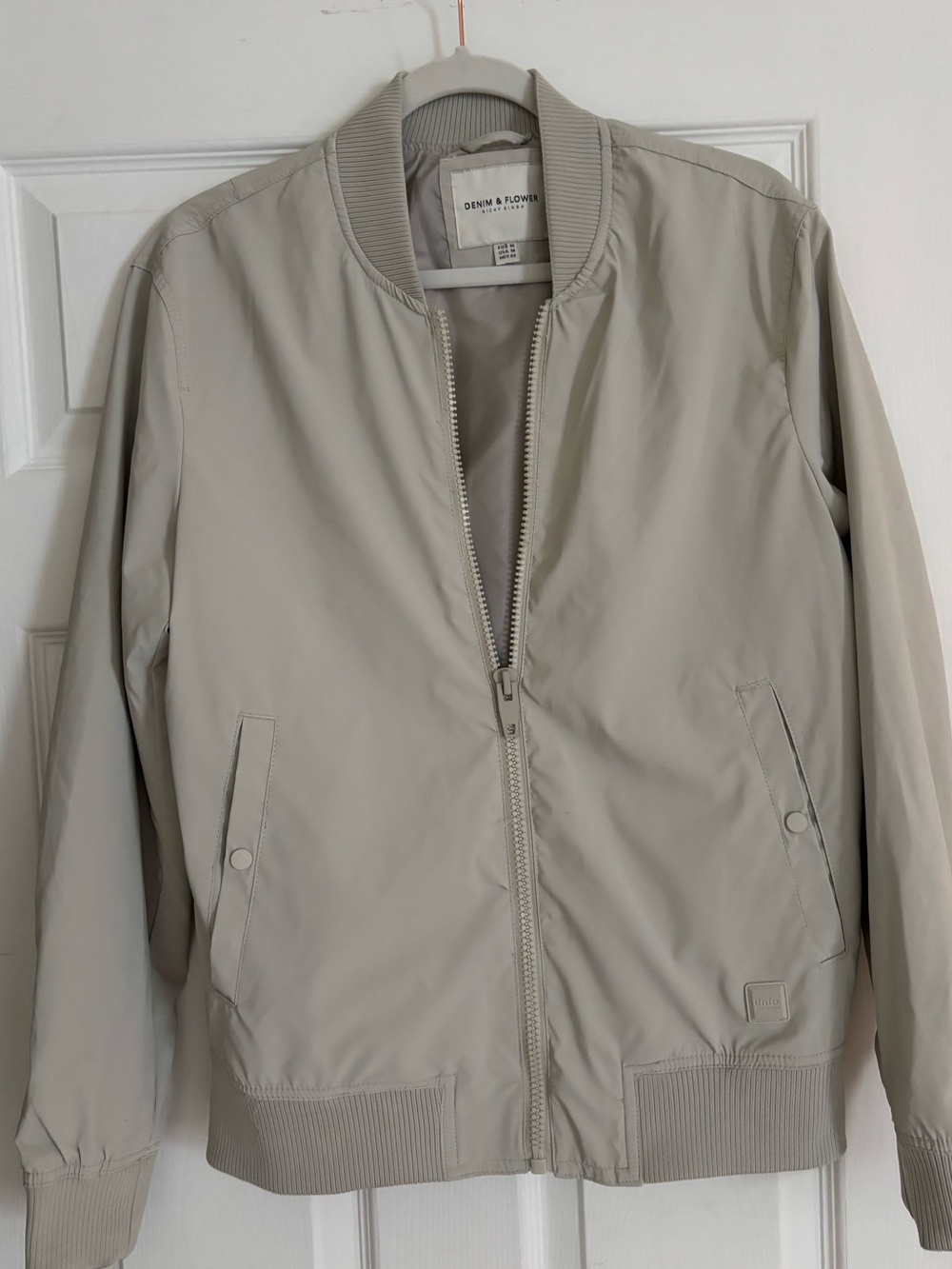 Denim & Flower Men's Beige light beige / off-white